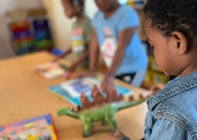 Creative play space at Guardian Angels Child Care