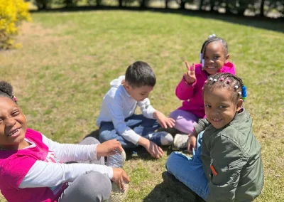 Interactive learning at Guardian Angels Child Care