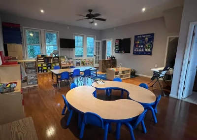 Learning activities at Guardian Angels Child Care
