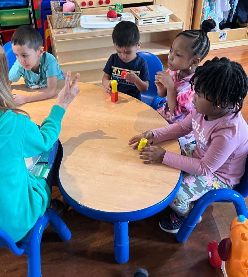 About Us Section at Guardian Angels Childcare