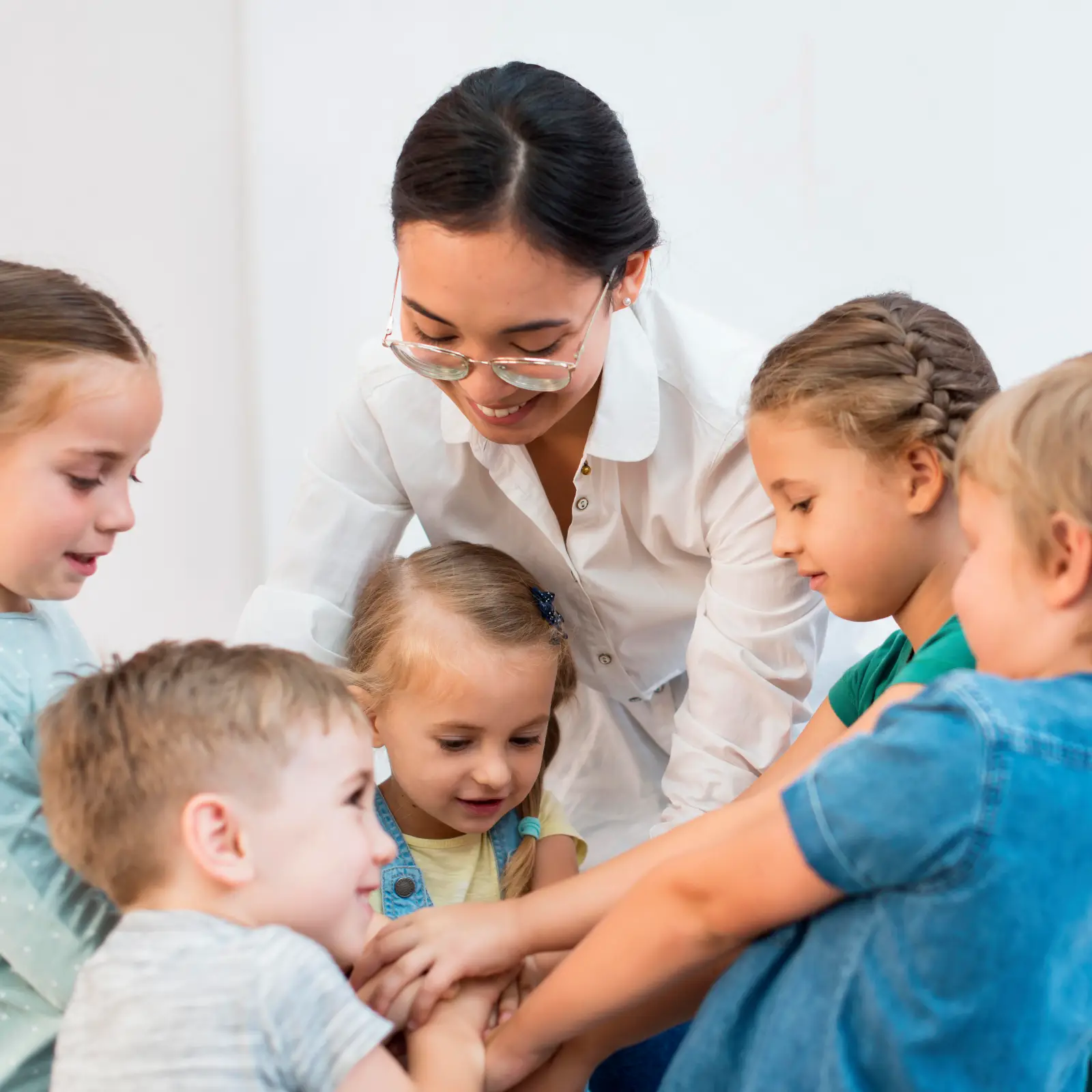 About Us Section at Guardian Angels Childcare