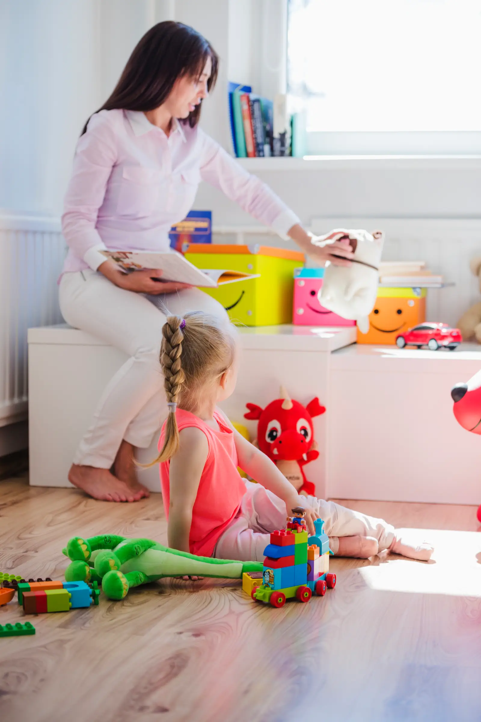 Creative play space at Guardian Angels Child Care
