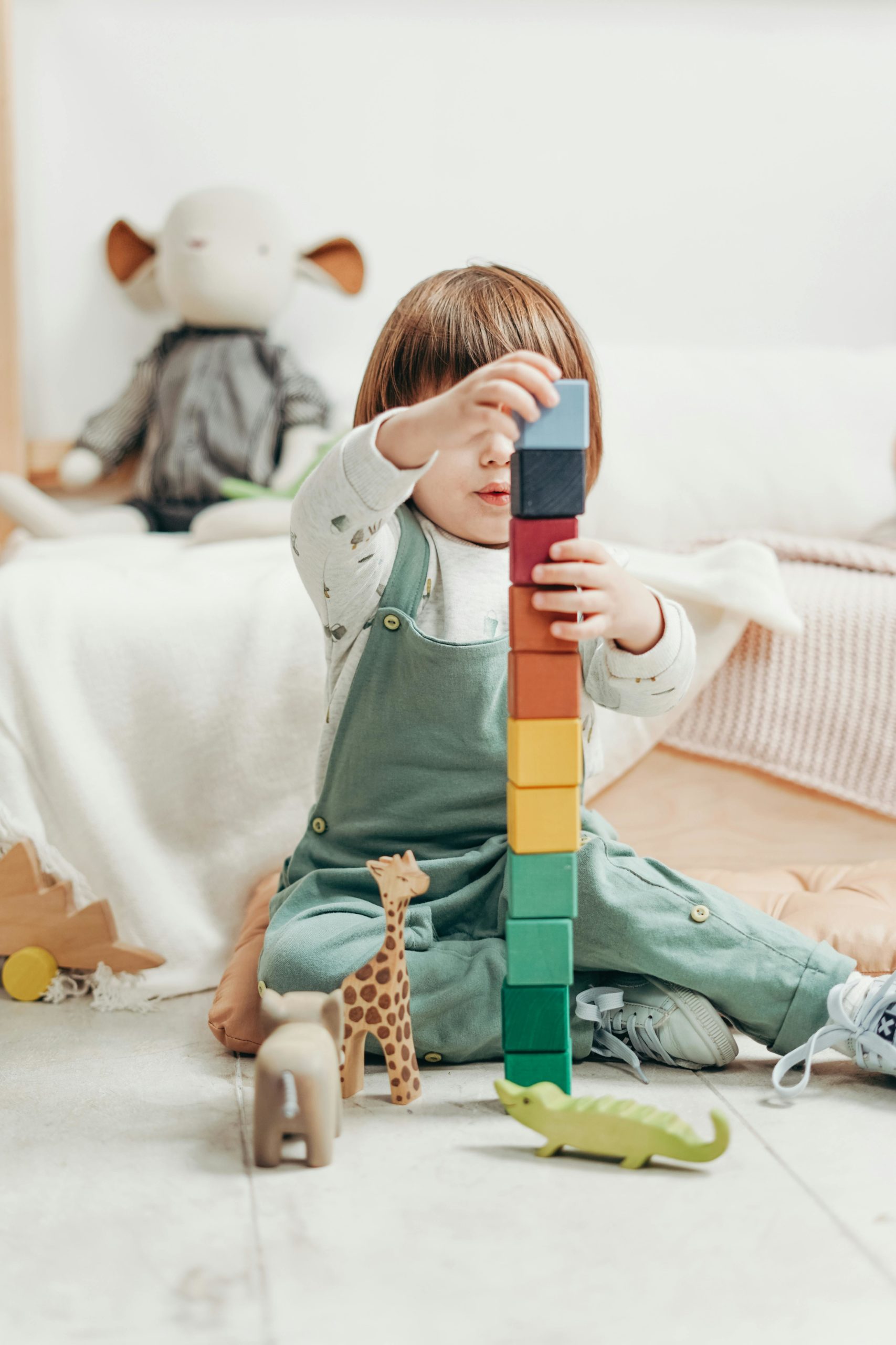 Creative play space at Guardian Angels Child Care